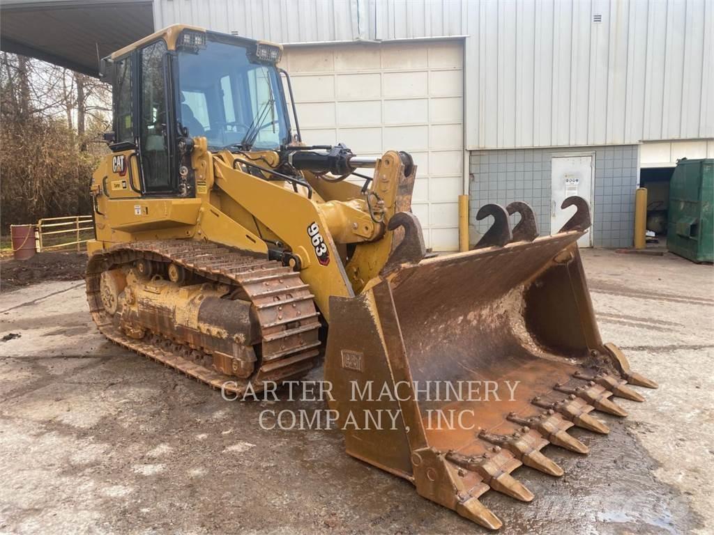 CAT 963-12 Pásové nakladače