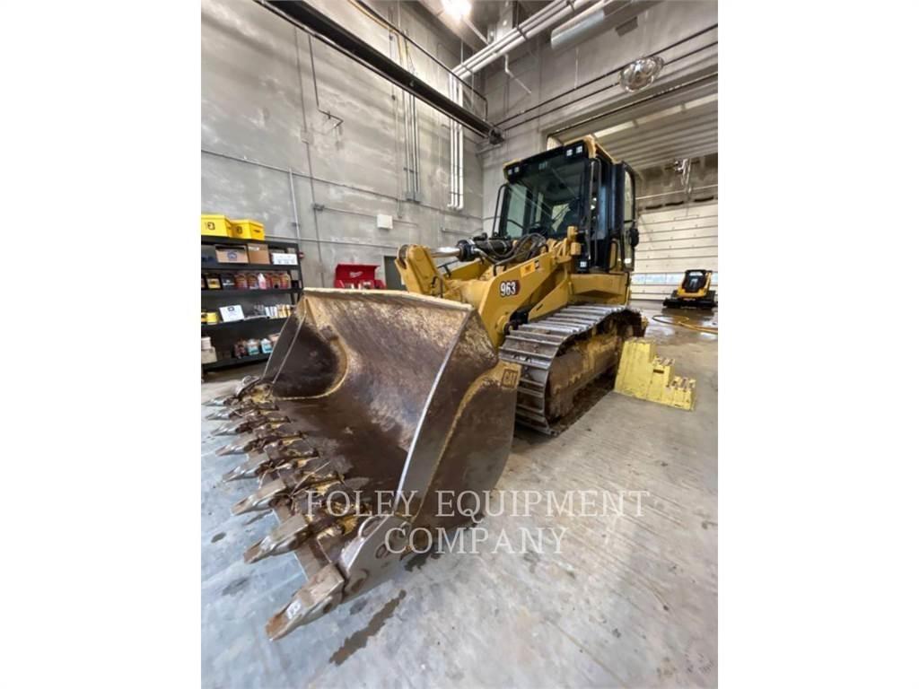 CAT 963-12 Pásové nakladače