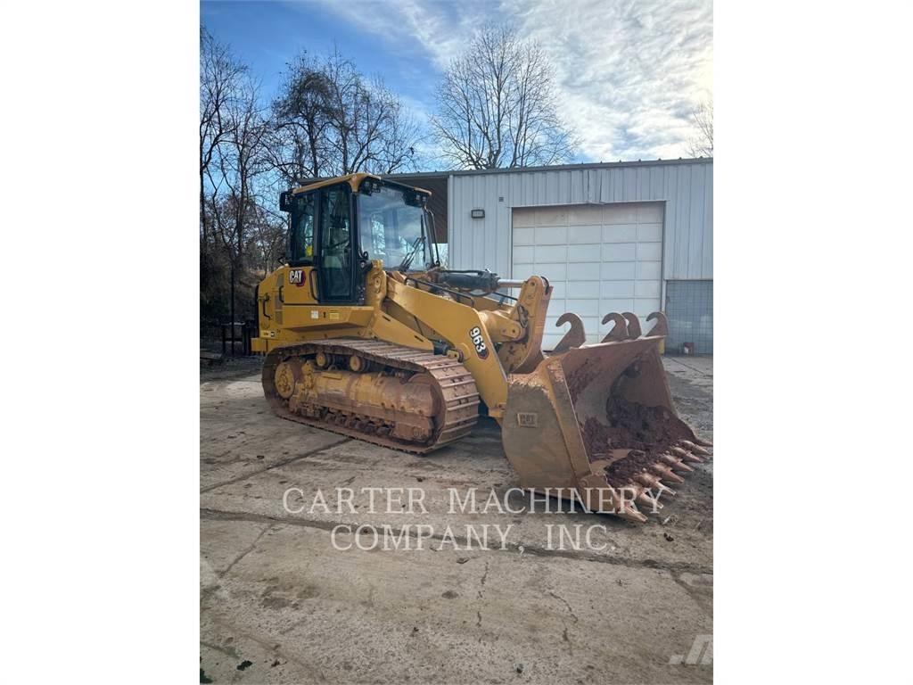 CAT 963-12 Pásové nakladače