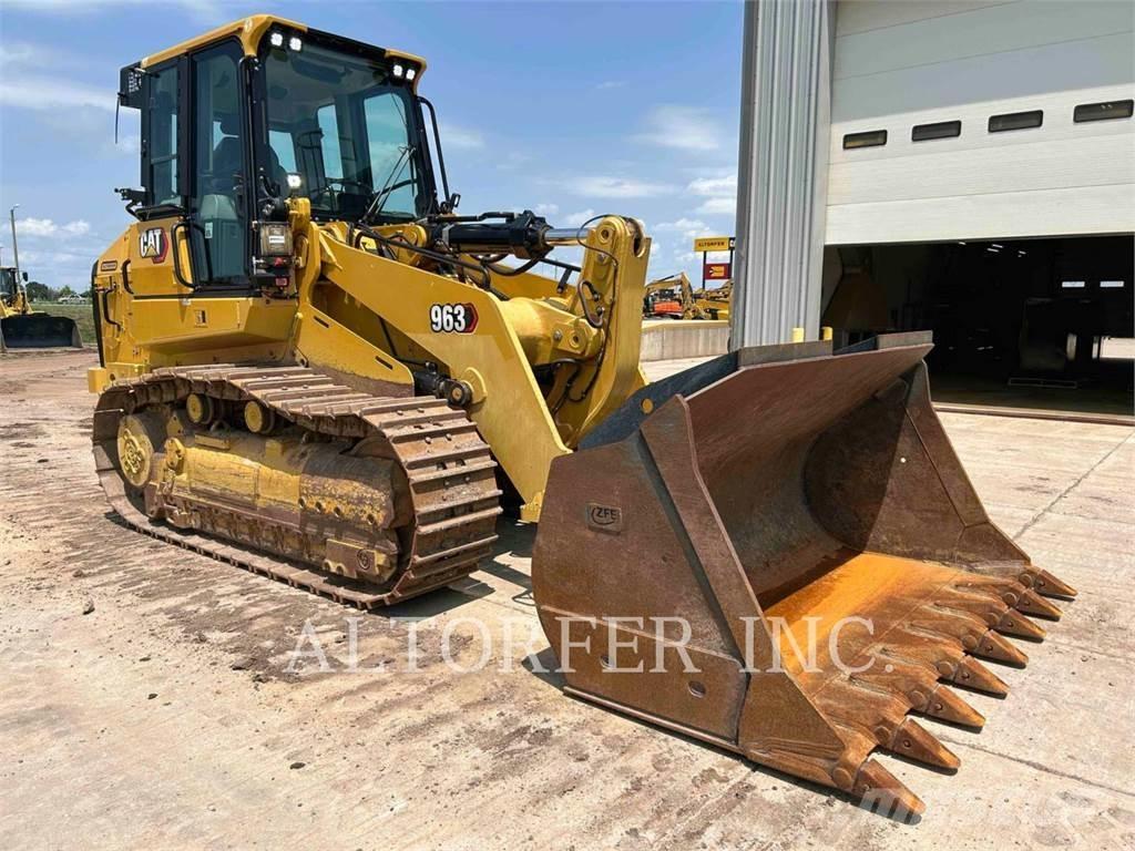 CAT 963-12 Kolové nakladače