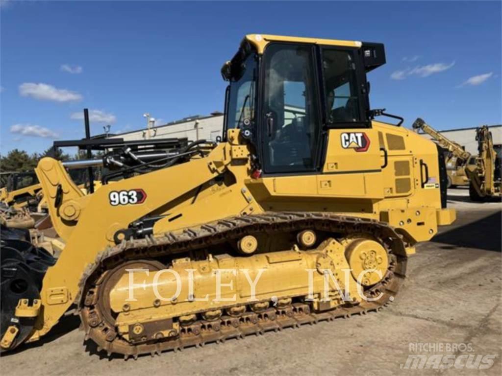 CAT 963-12 Pásové nakladače