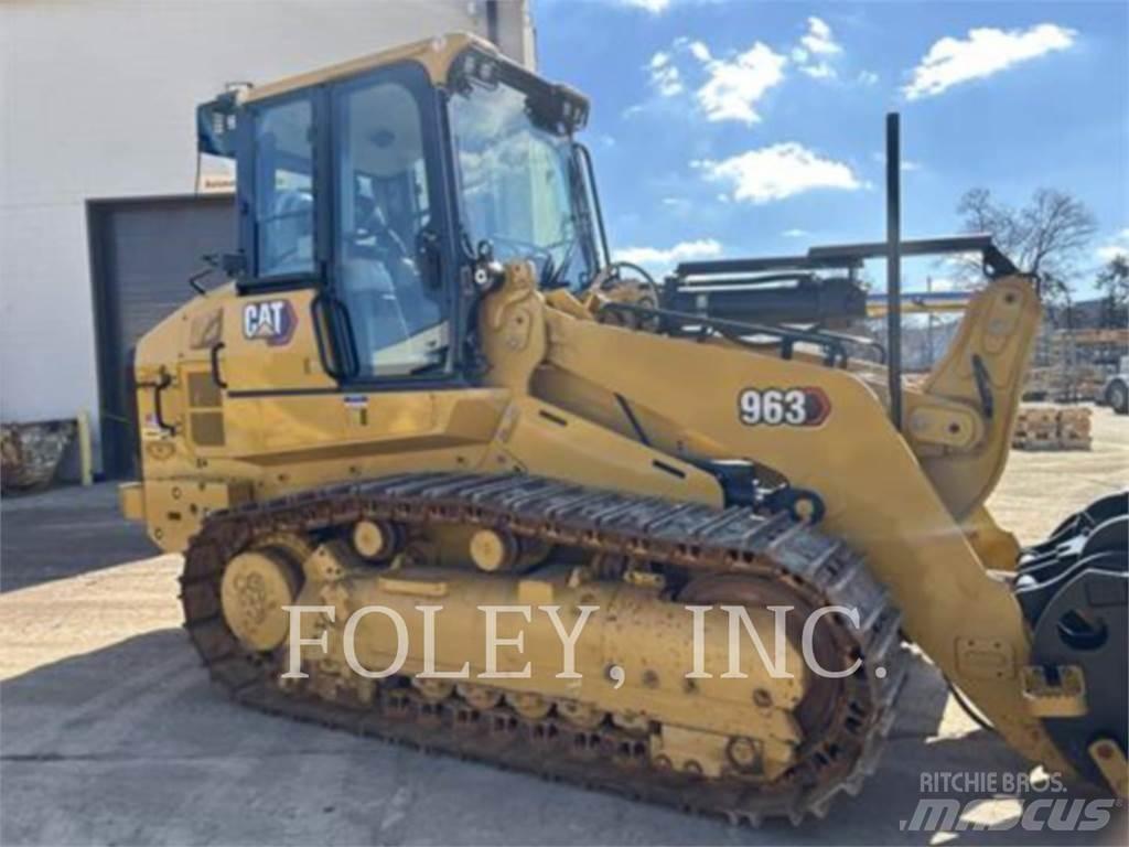 CAT 963-12 Pásové nakladače