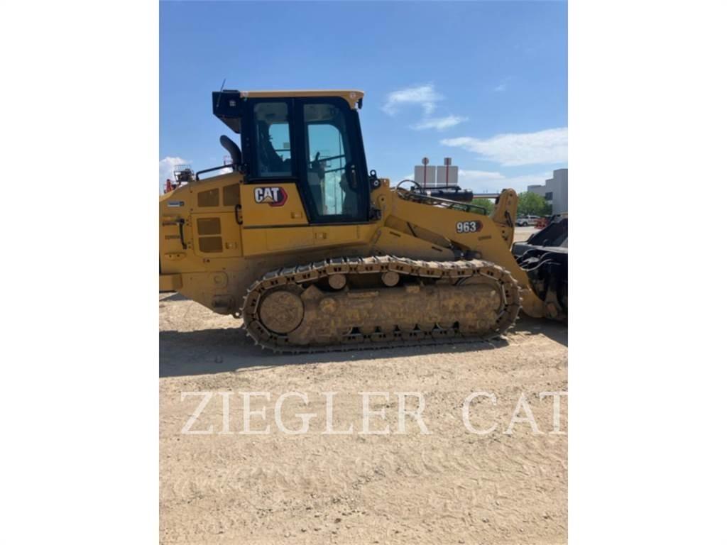 CAT 963-12 Pásové nakladače