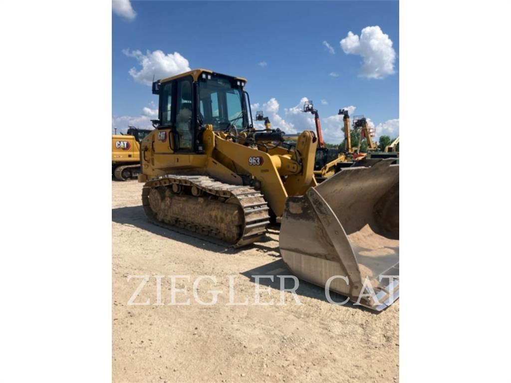 CAT 963-12 Pásové nakladače