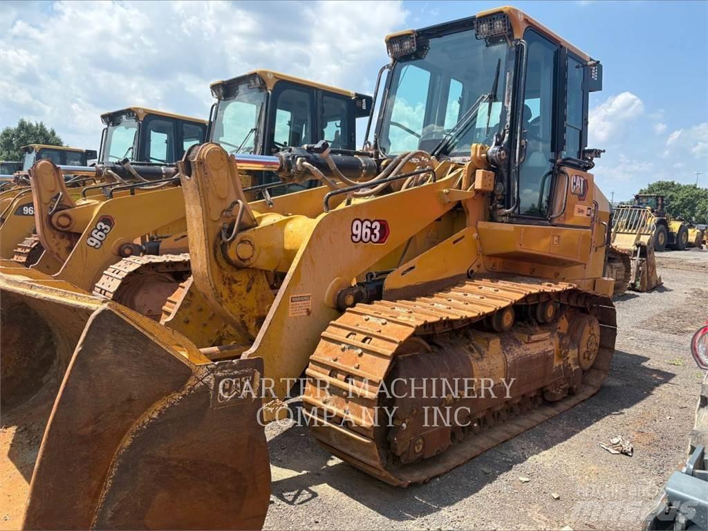 CAT 963-12 Pásové nakladače