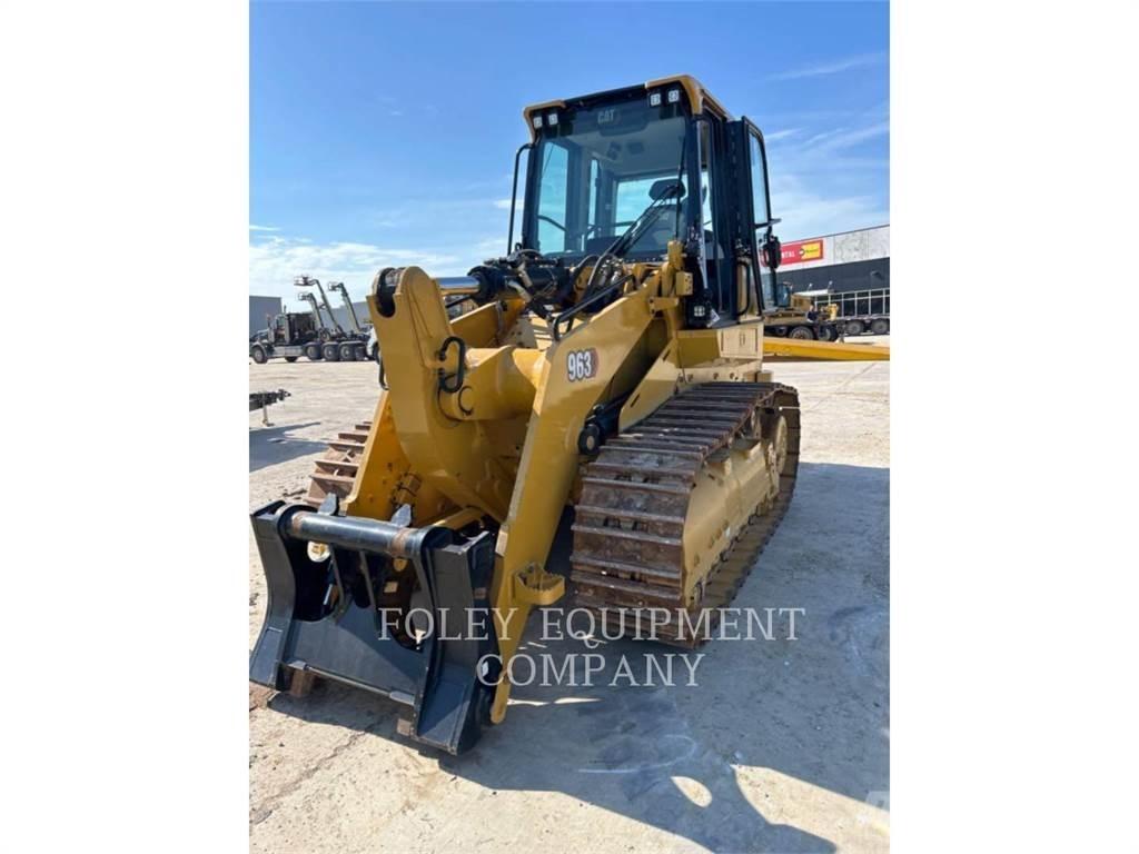 CAT 963-12 Pásové nakladače