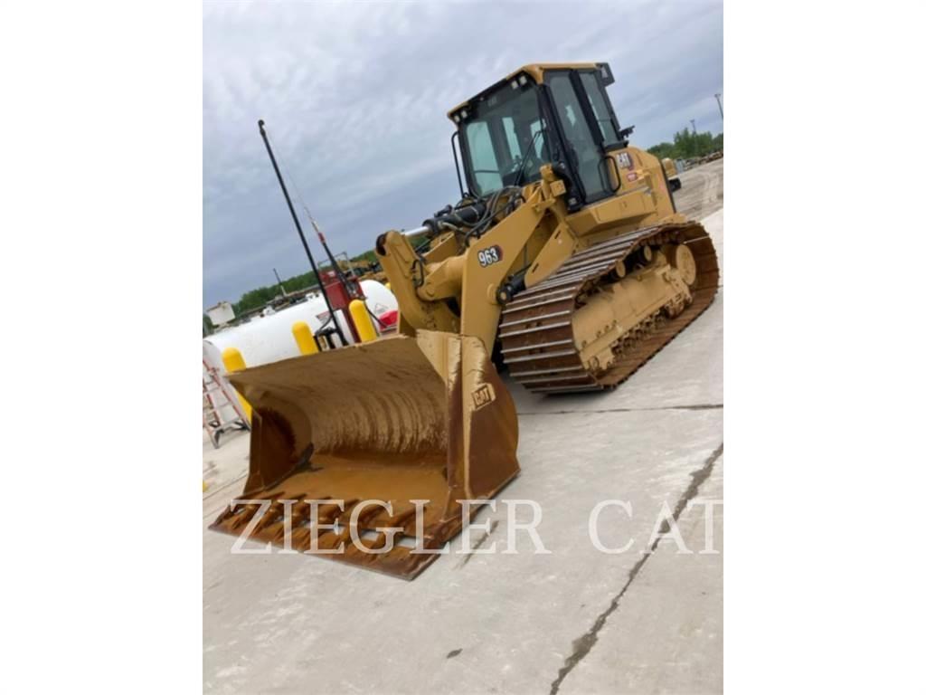 CAT 963-12LGP Pásové nakladače