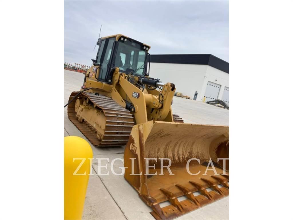 CAT 963-12LGP Pásové nakladače