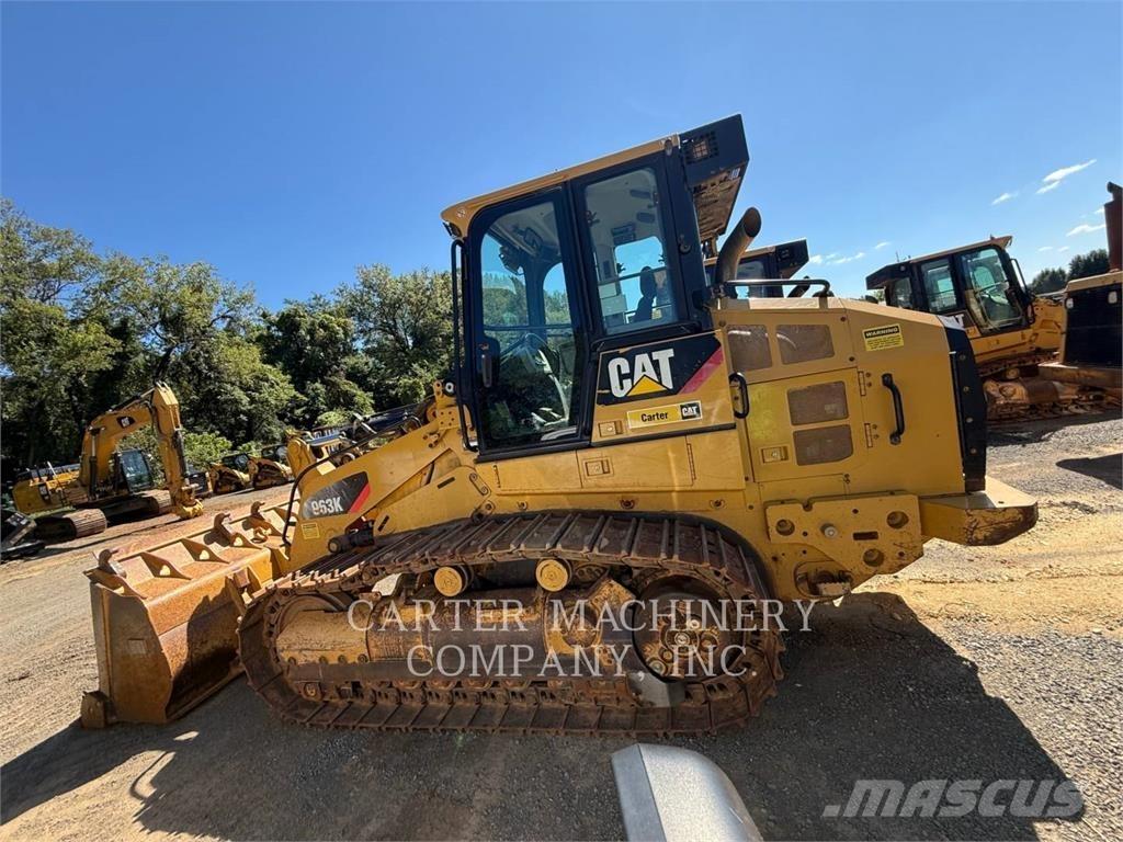 CAT 963 K Pásové nakladače