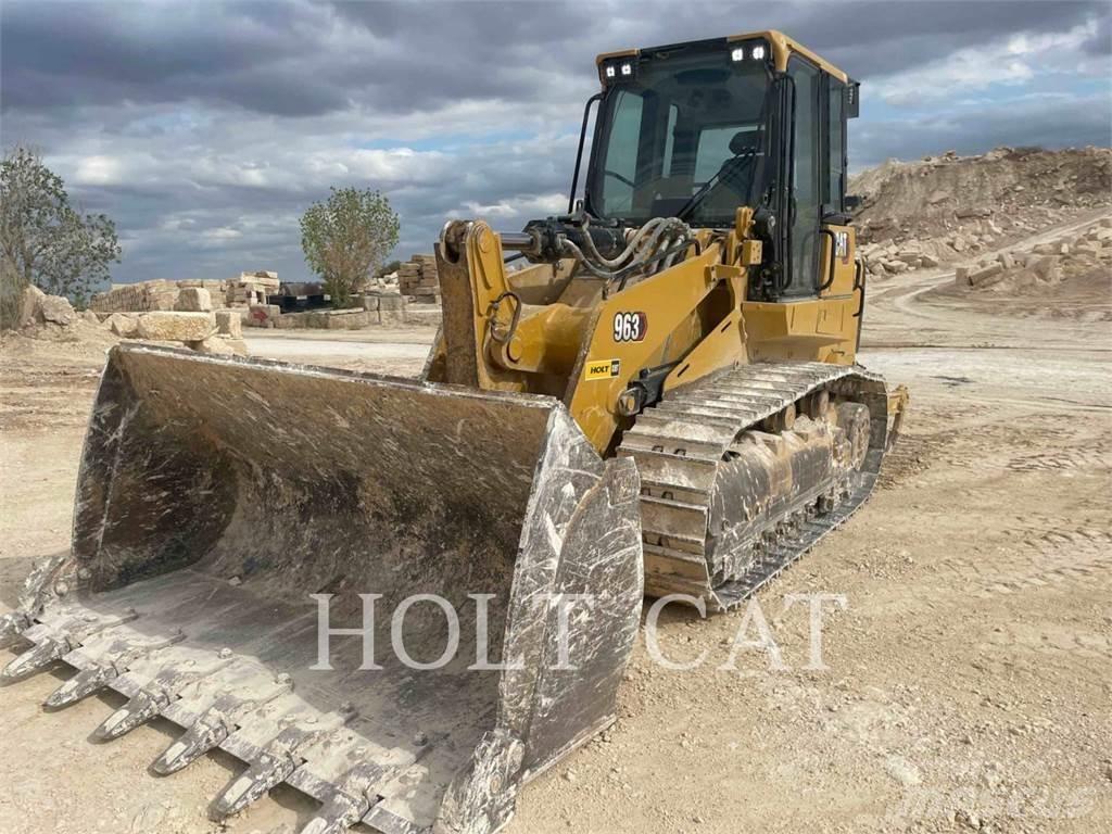 CAT 96312 Pásové nakladače