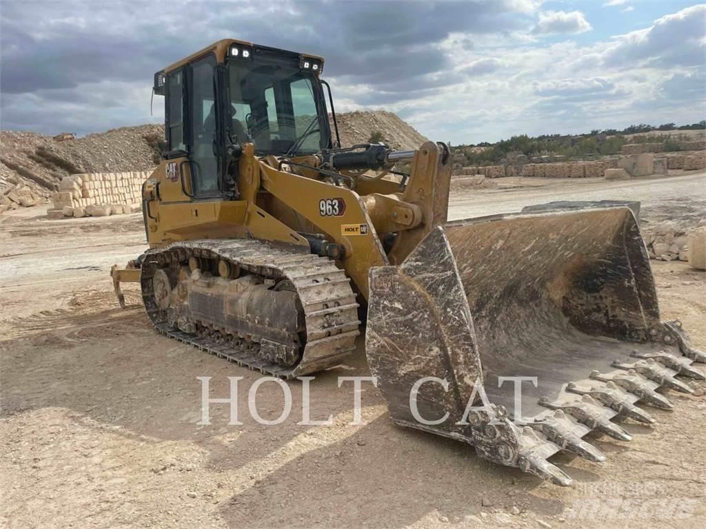 CAT 96312 Pásové nakladače