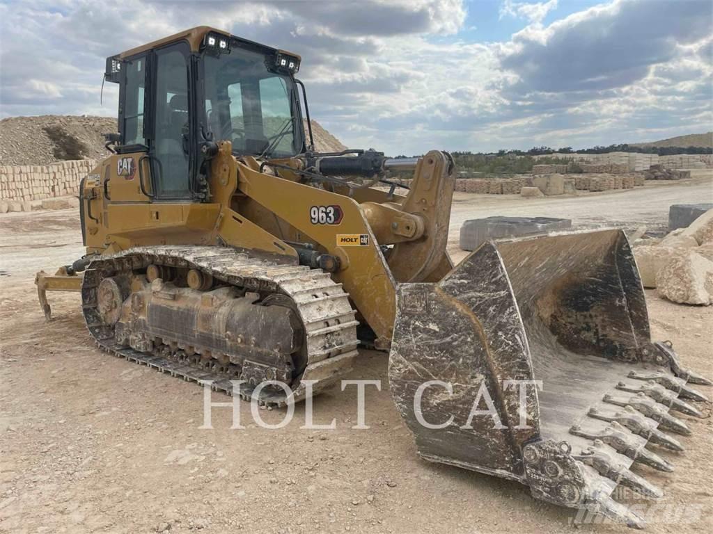 CAT 96312 Pásové nakladače