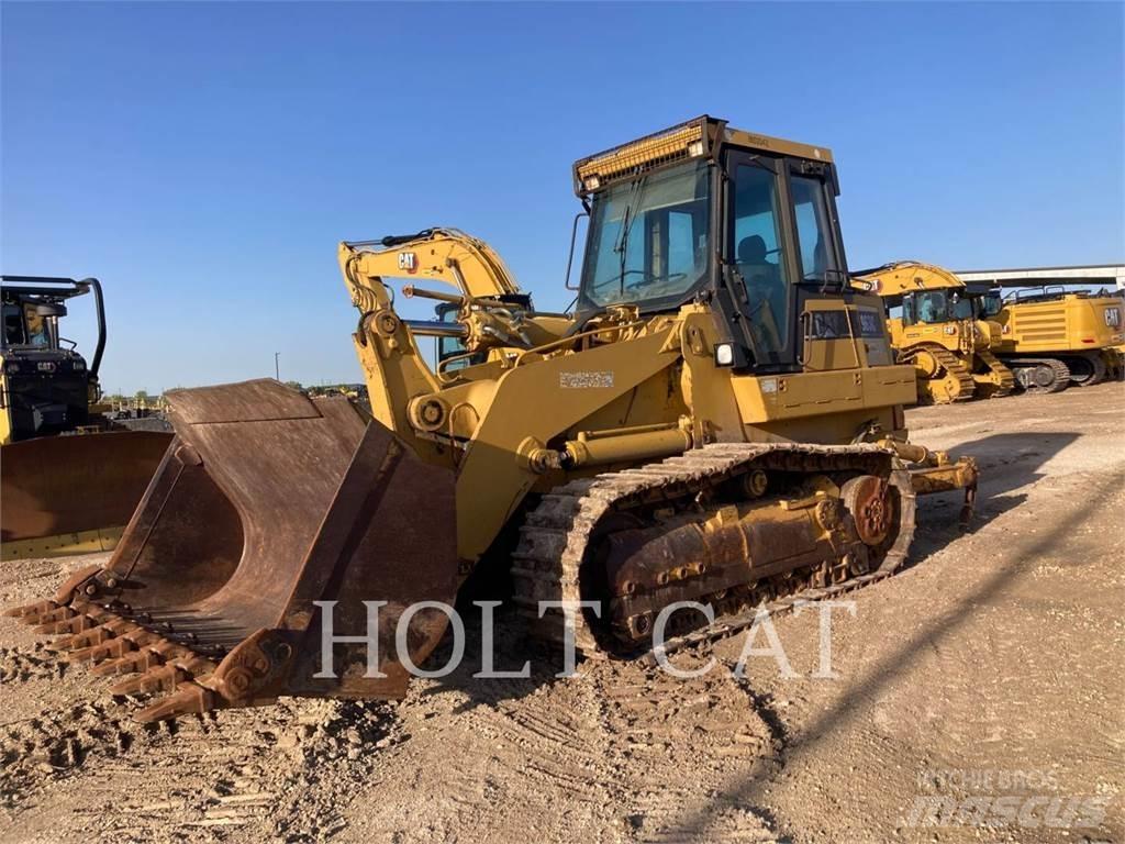 CAT 963C Pásové nakladače