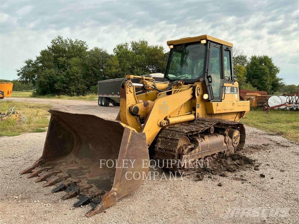 CAT 963C Pásové nakladače