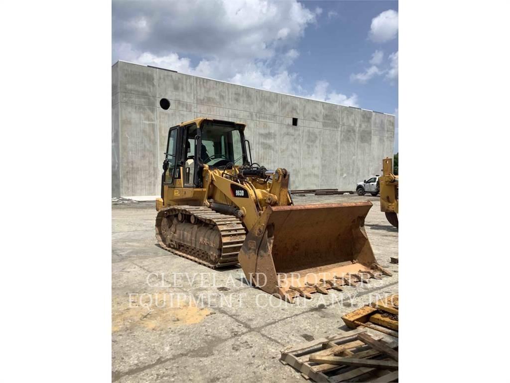 CAT 963D Pásové nakladače