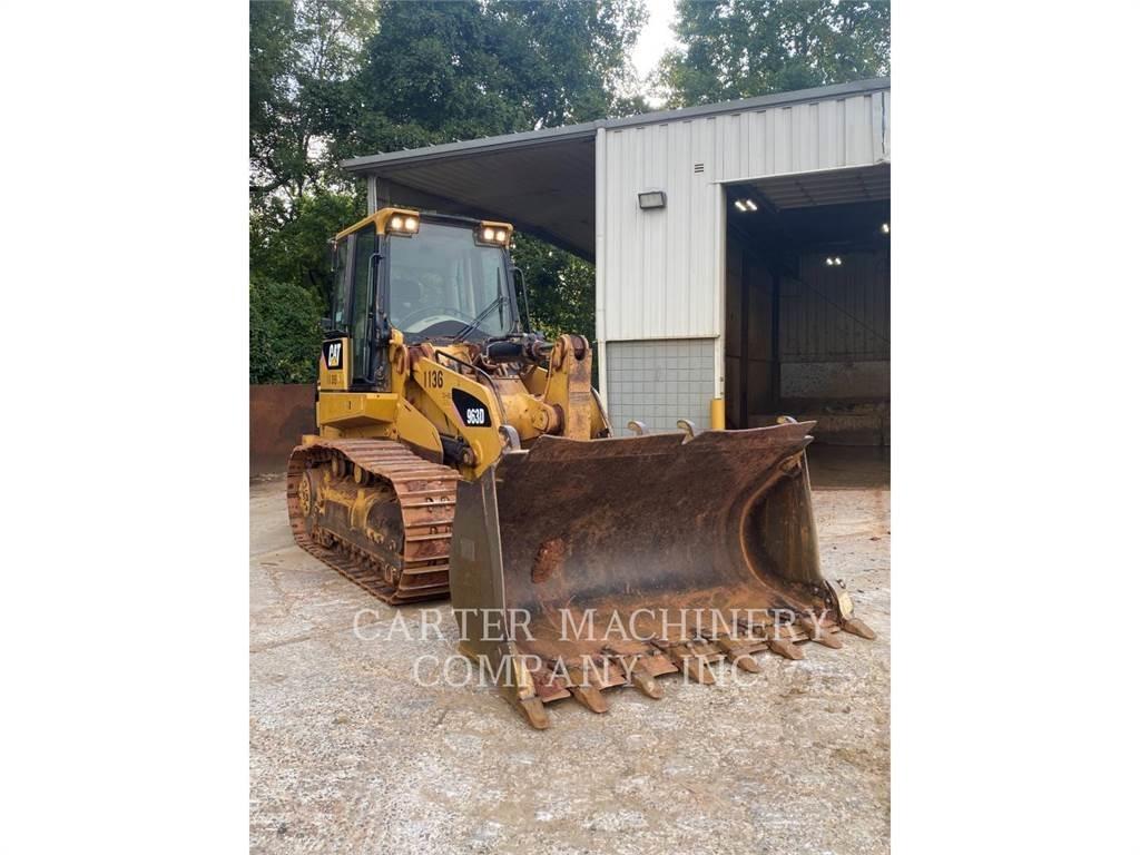 CAT 963D Pásové nakladače