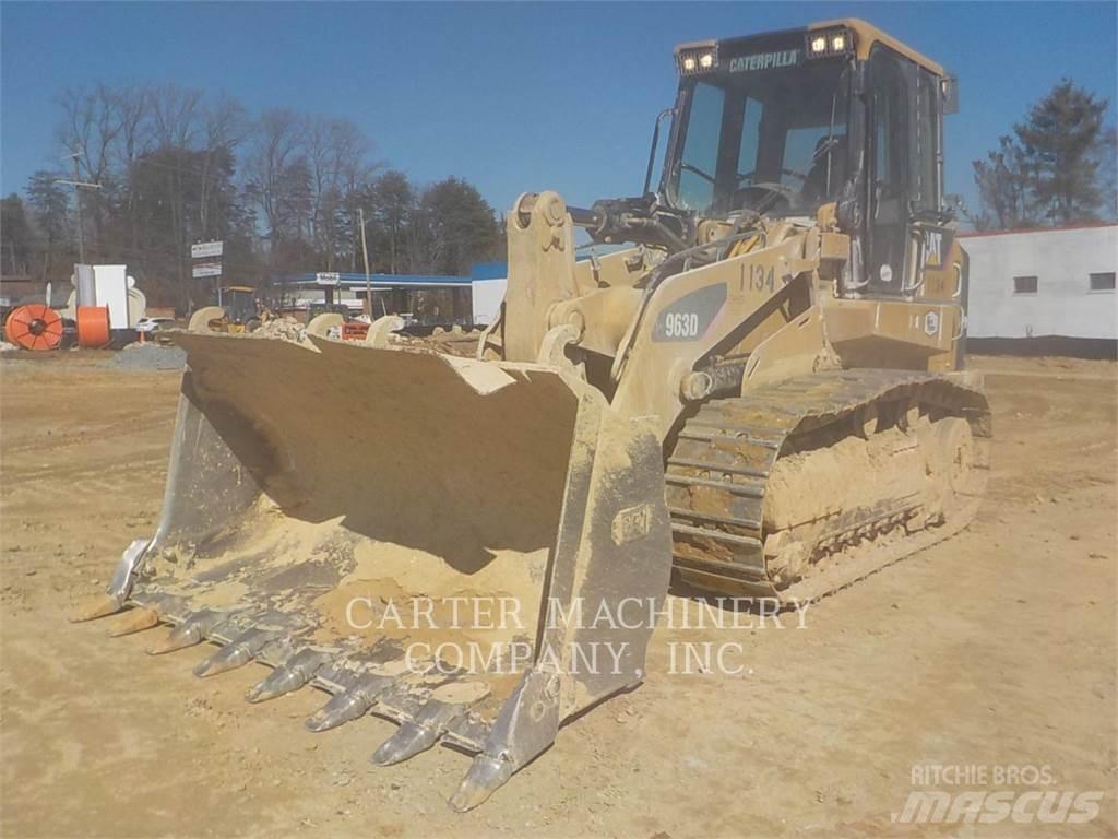 CAT 963D Pásové nakladače