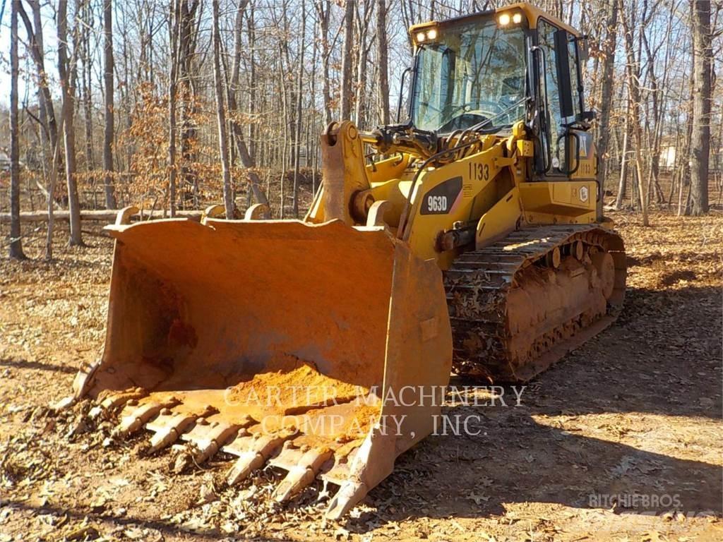 CAT 963D Pásové nakladače