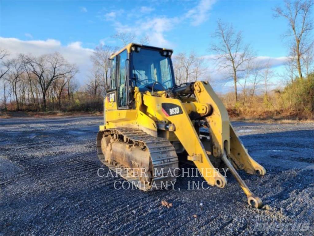 CAT 963D Pásové nakladače