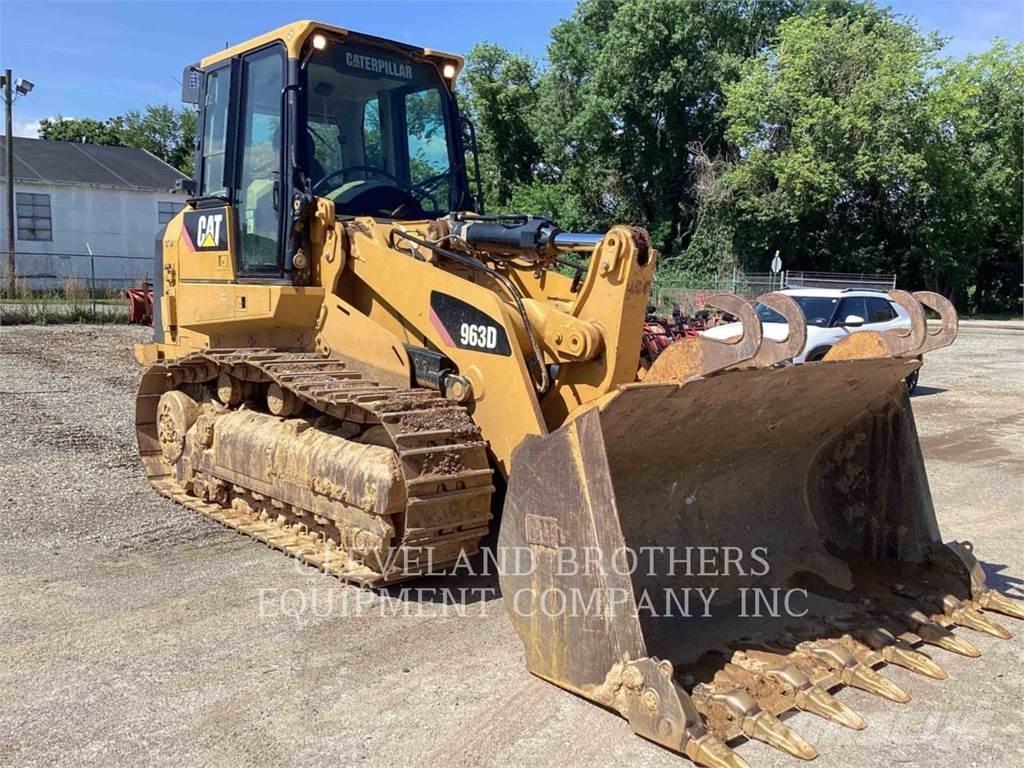 CAT 963D Pásové nakladače