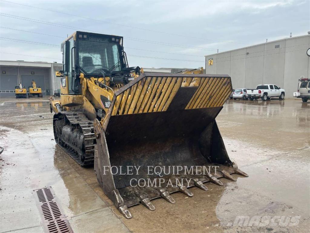 CAT 963D Pásové nakladače