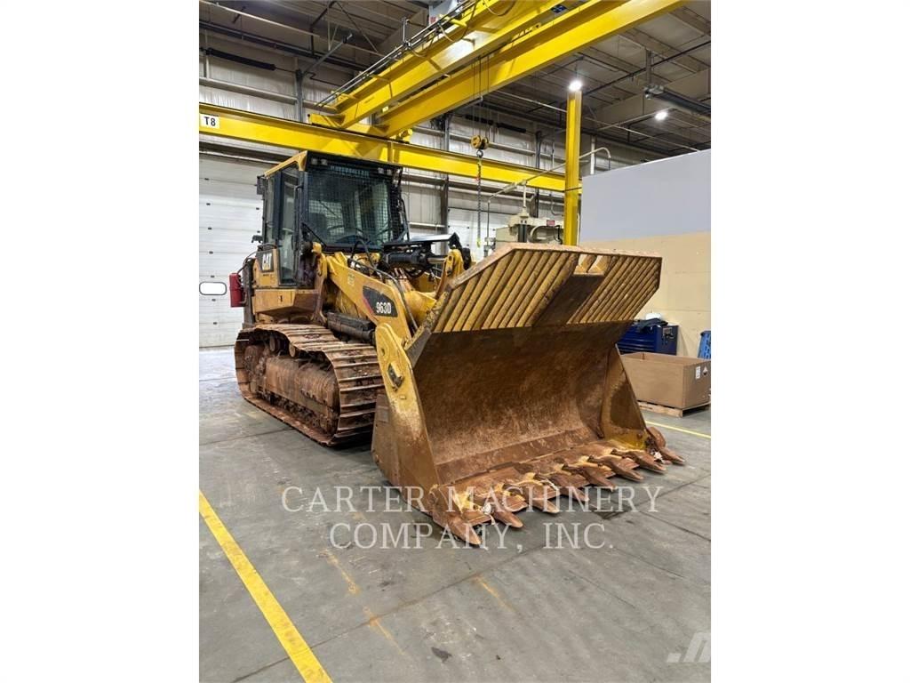 CAT 963D WASTE Pásové nakladače