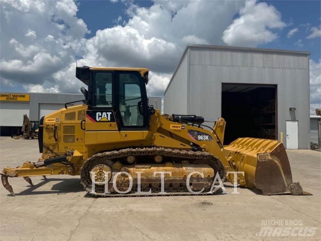 CAT 963K Pásové nakladače