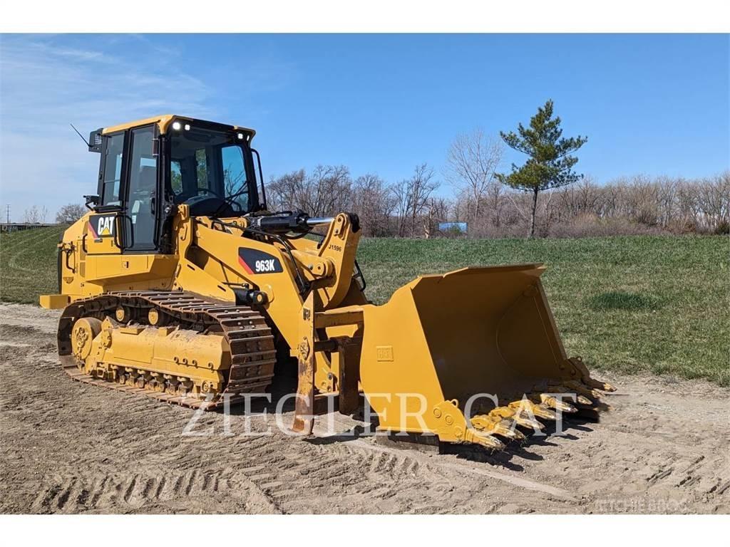 CAT 963K Pásové nakladače