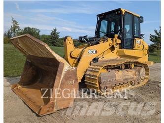 CAT 963K Pásové nakladače