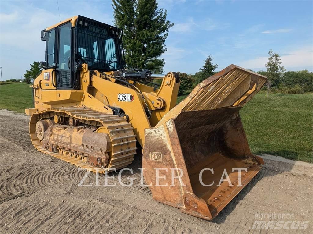 CAT 963K Pásové nakladače