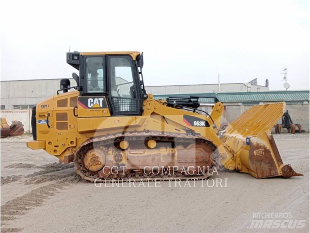 CAT 963K Pásové nakladače