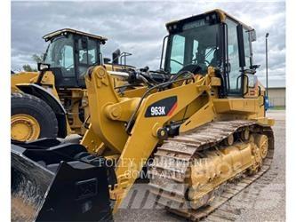 CAT 963K Pásové nakladače