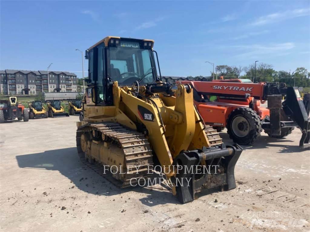 CAT 963K Pásové nakladače