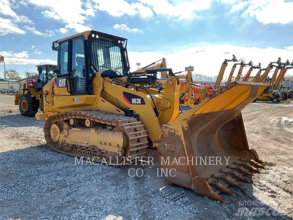 CAT 963K Pásové nakladače