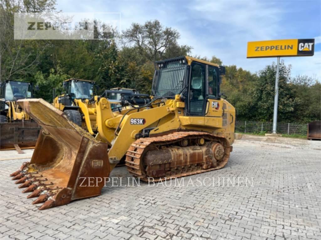 CAT 963K Pásové nakladače