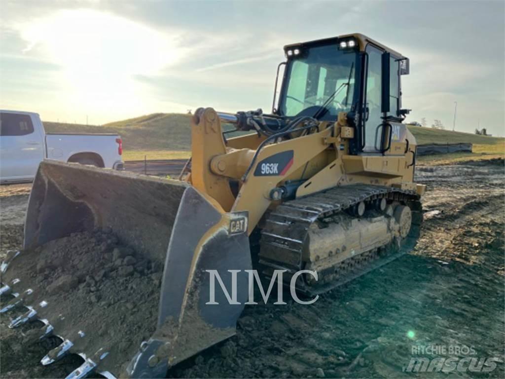 CAT 963K Pásové nakladače