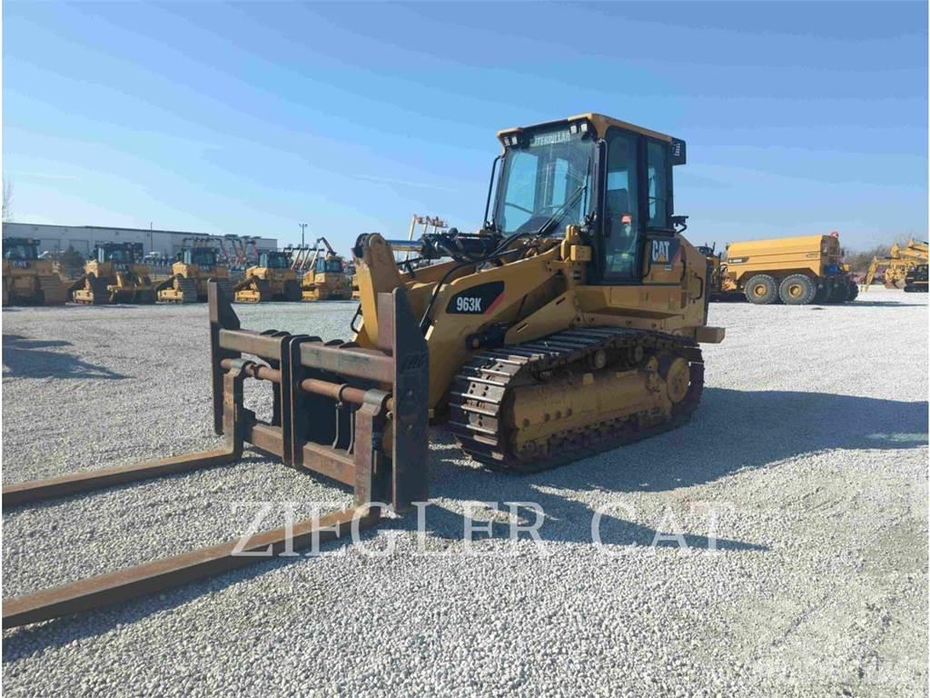 CAT 963K Pásové nakladače