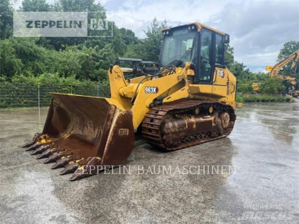 CAT 963K Pásové nakladače