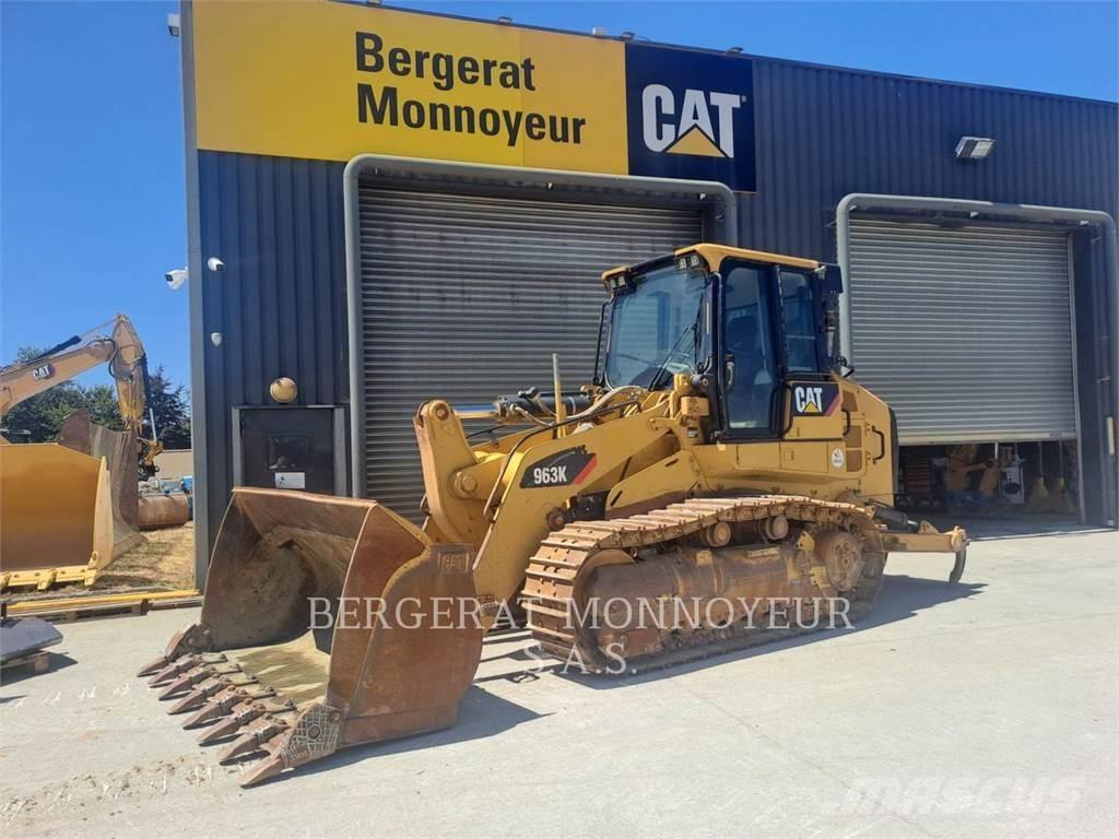 CAT 963K Pásové nakladače