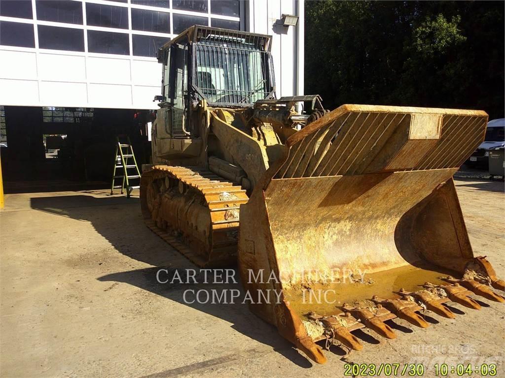 CAT 963K Pásové nakladače