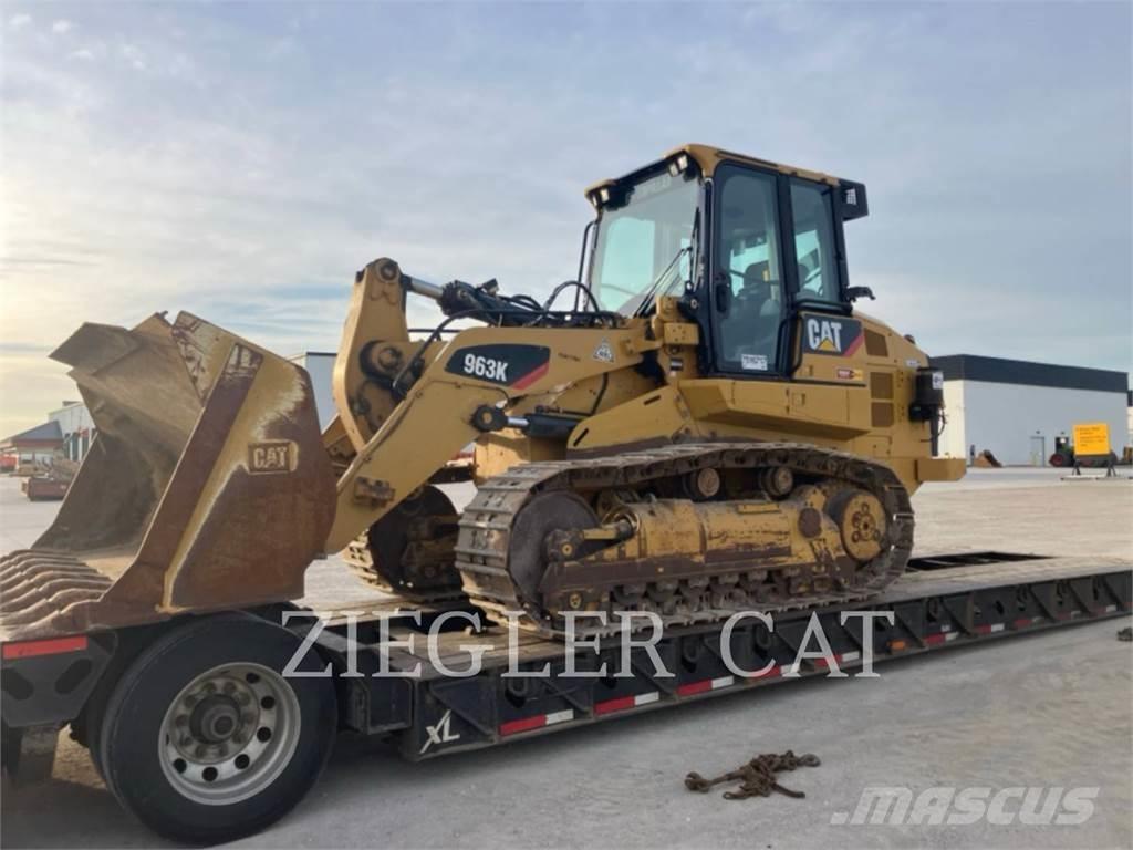 CAT 963K Pásové nakladače