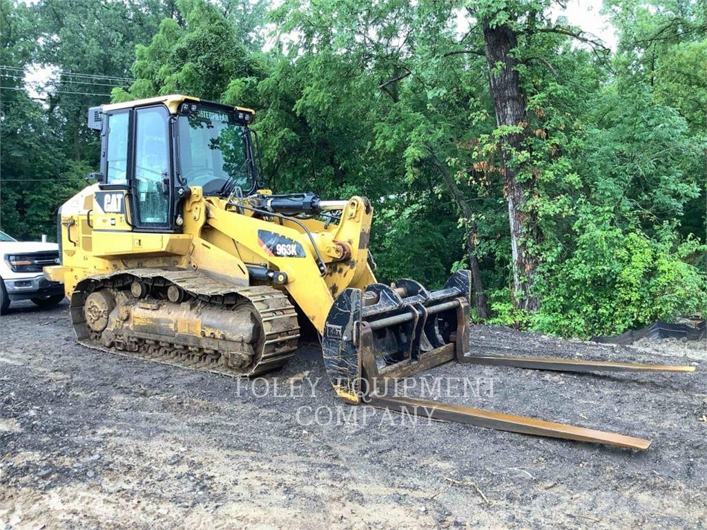 CAT 963K Pásové nakladače