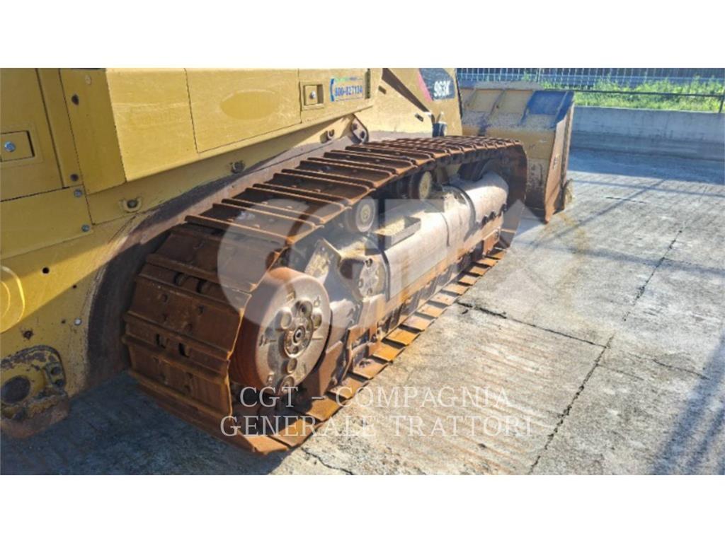 CAT 963K Pásové nakladače