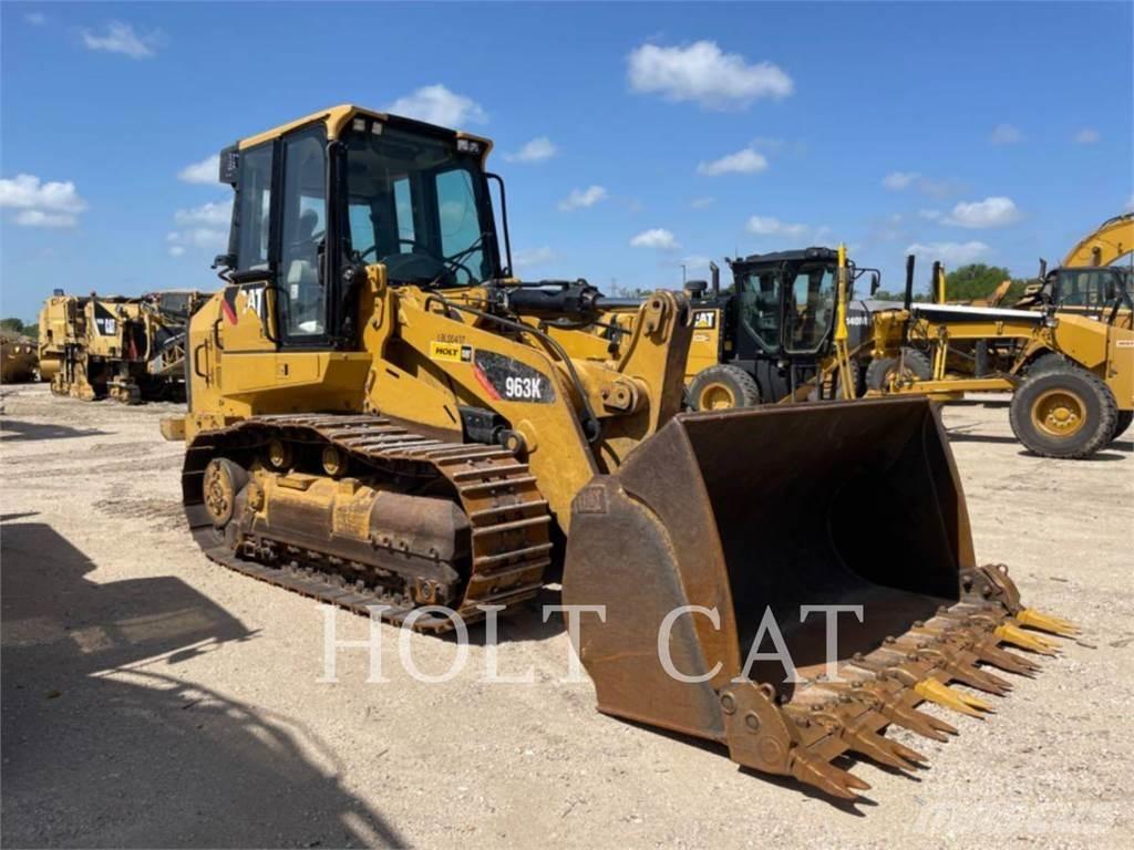 CAT 963K Pásové nakladače