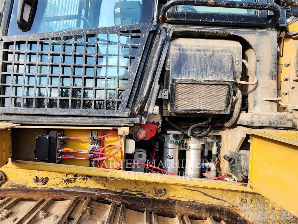 CAT 963K WASTE Pásové nakladače