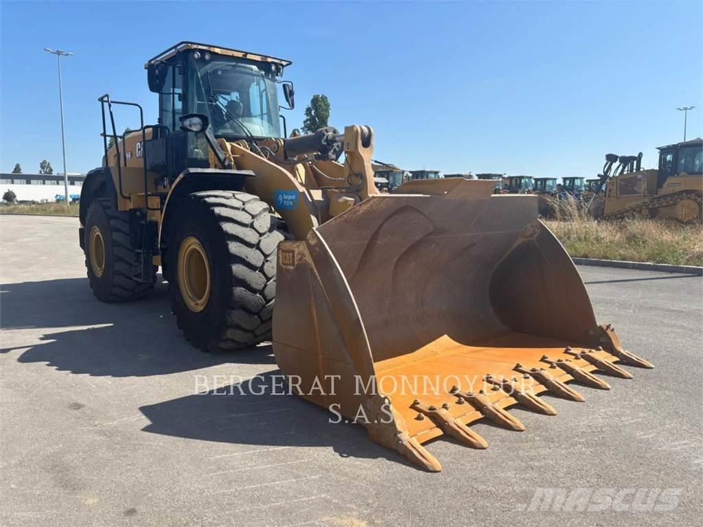 CAT 966 Kolové nakladače