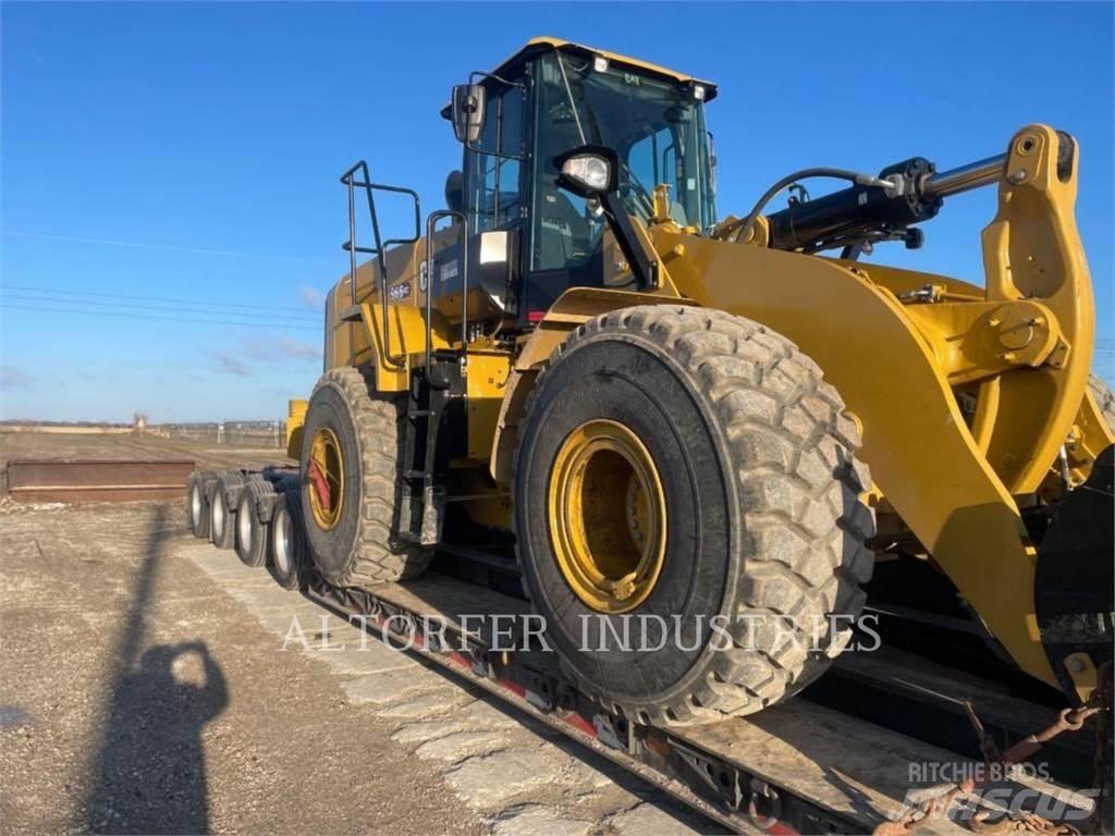 CAT 966-01GC Kolové nakladače