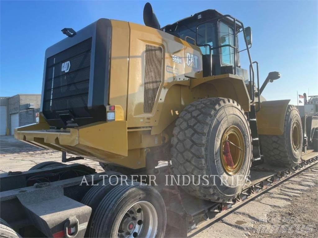 CAT 966-01GC Kolové nakladače