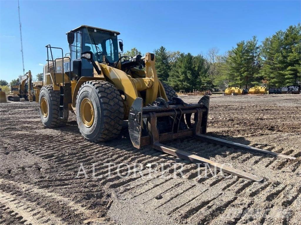 CAT 966-01GC Kolové nakladače