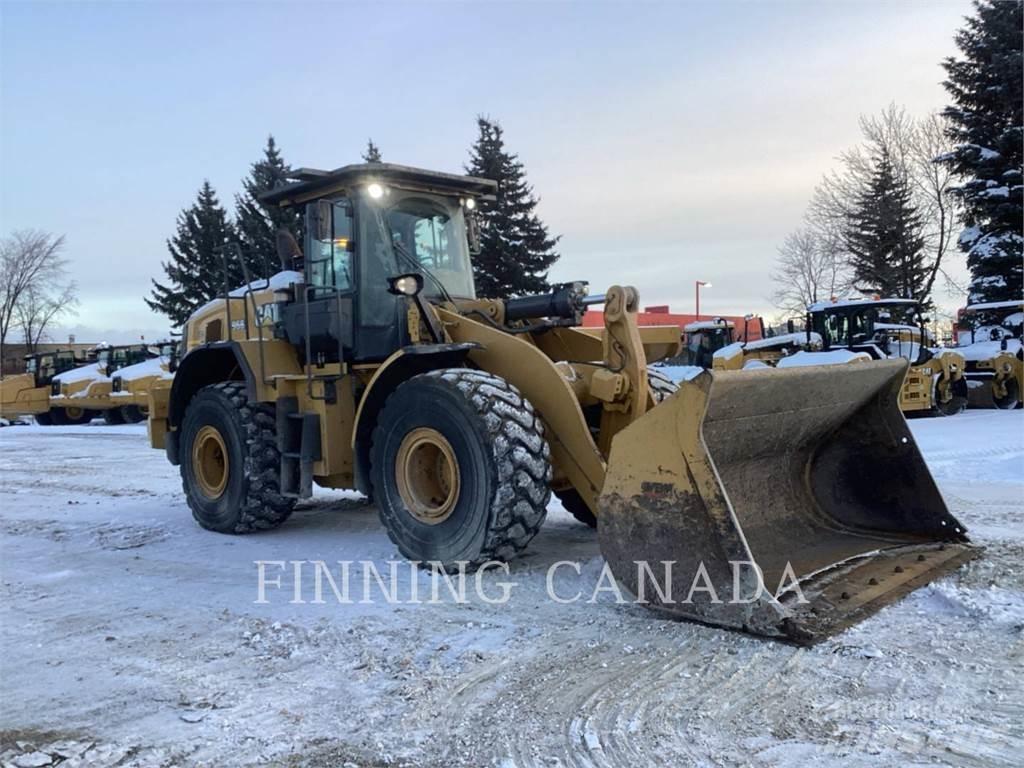 CAT 966-14 Kolové nakladače
